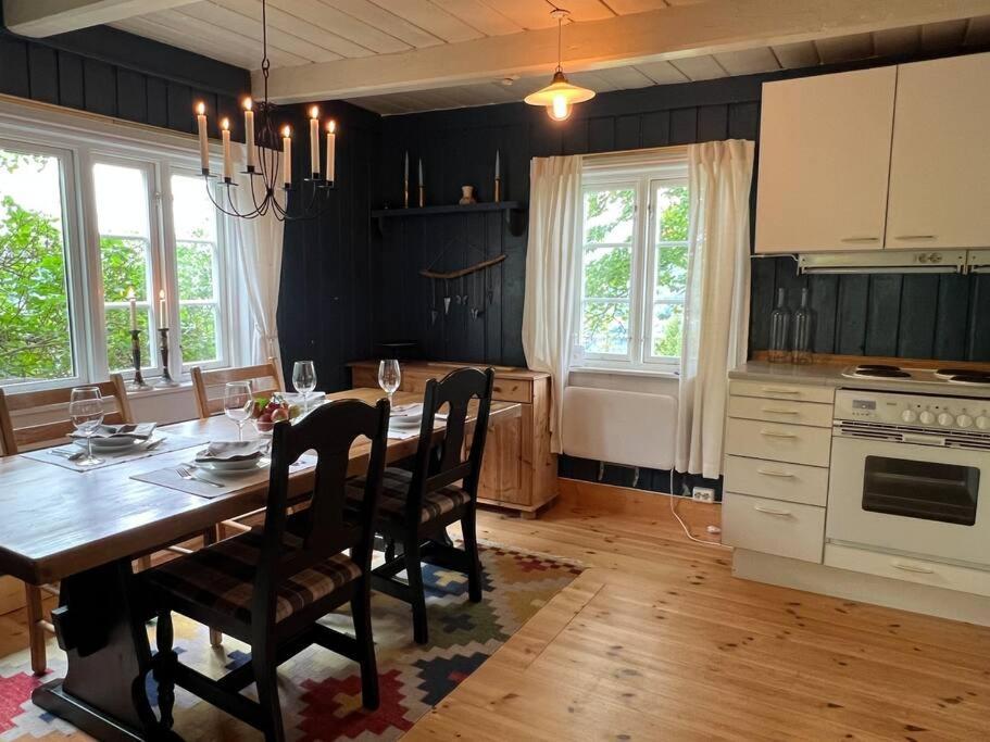 Alpstuga « sofly Cottage », Le Charme Pur Noresund