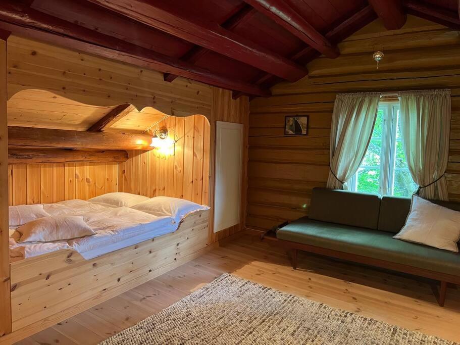 Alpstuga « sofly Cottage », Le Charme Pur